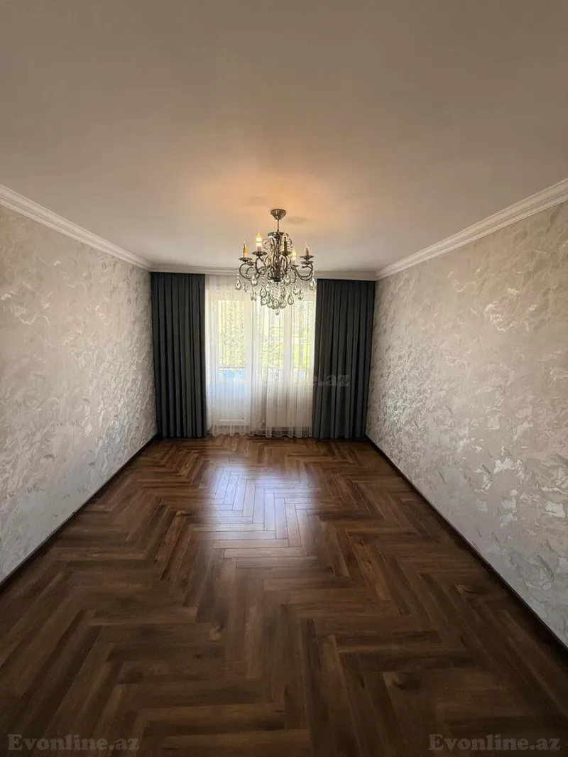 Satılır 3 otaqlı Mənzil Köhnə tikili 80 m² Bakı, Nərimanov r., Nəriman Nərimanov m — Mənzil, Bakı (3)