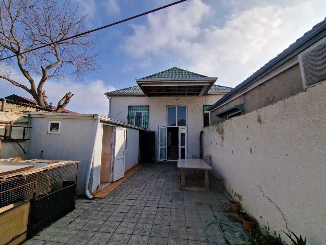 Satılır 4 otaqlı həyət evi/bağ evi 121 m² — Ev, villa, Bakı (2)