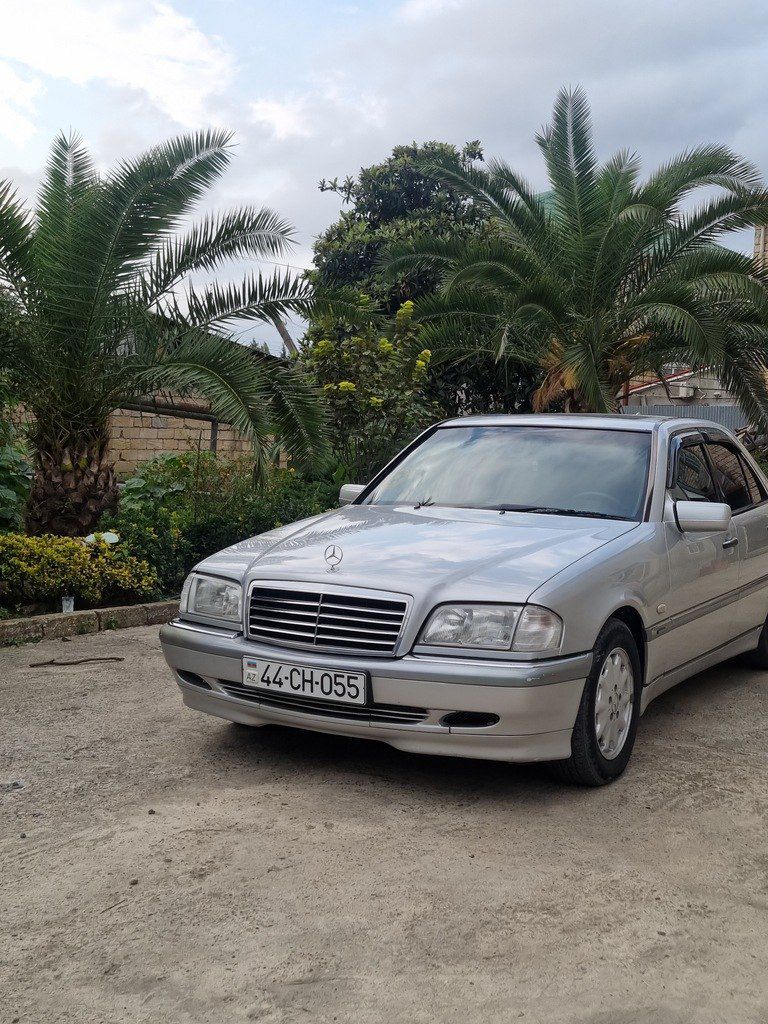 Mercedes C 180, 1.8 L, 1999 il, 321 676 km 44-CH-055 — Avtomobillər, Masallı (3)
