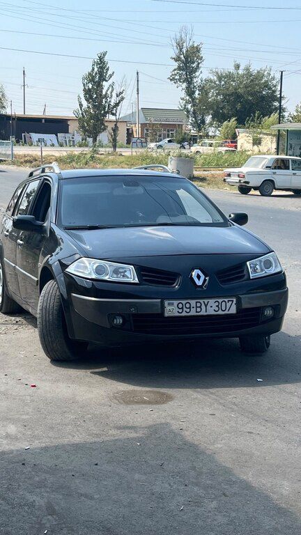 Renault Megane, 1.9 L, 2008 il, 565 700 km 99-BY-307 — Avtomobillər, Ağcabədi (2)
