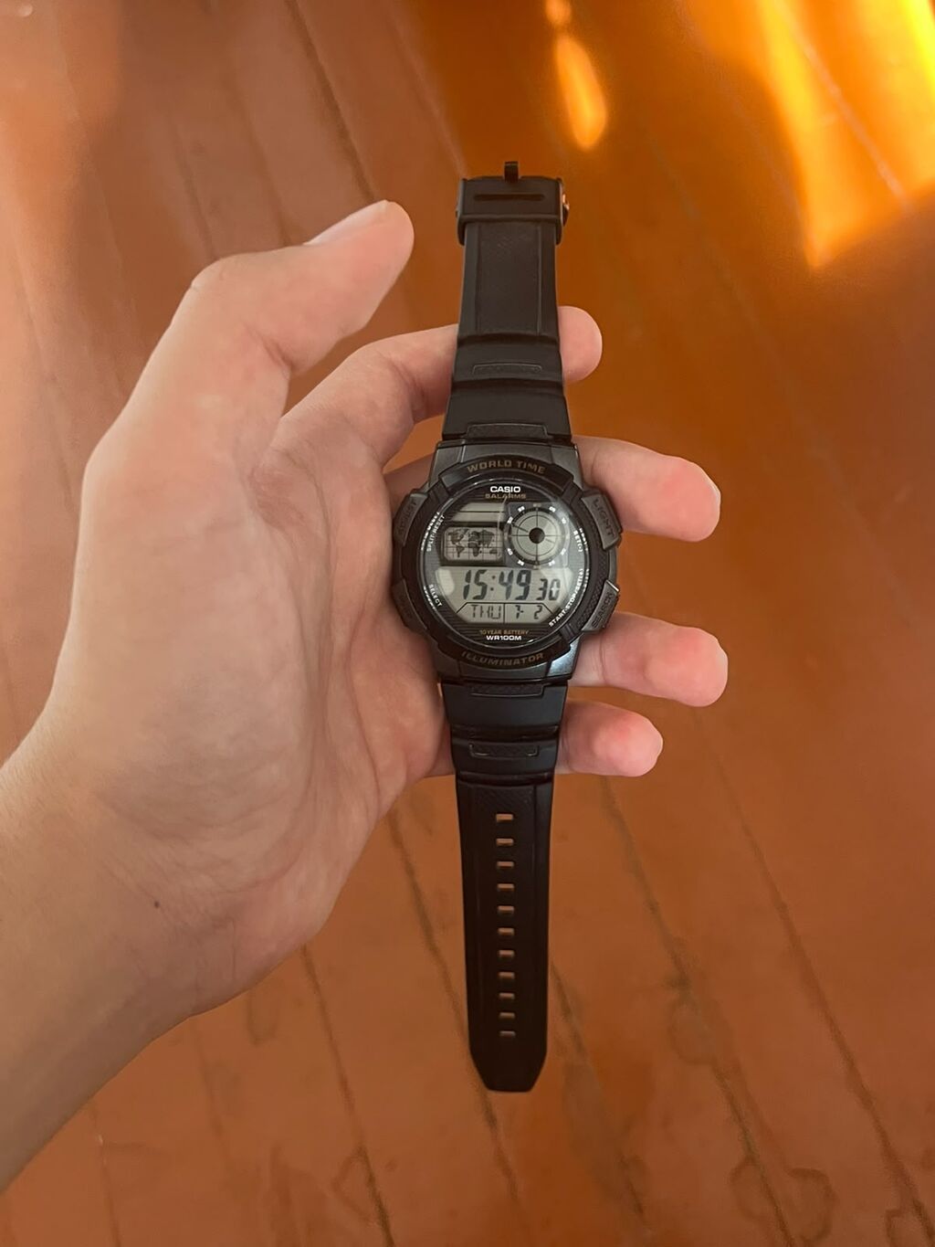 İşlənmiş, Qol saatı, Casio, rəng - Qara — Qol saatları, Bakı (2)