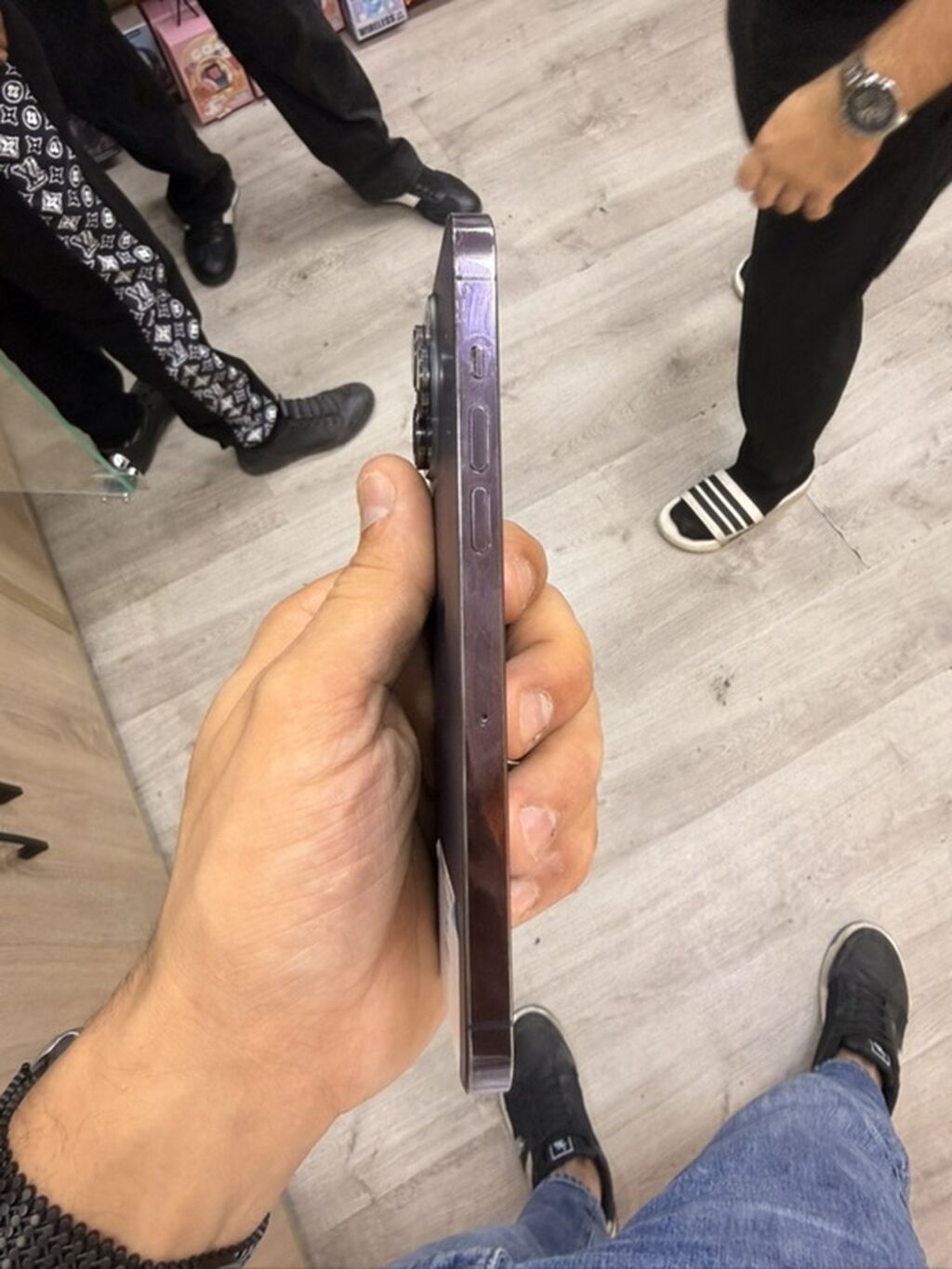 IPhone 14 Pro Max, 512 GB, Deep Purple, Simsiz şarj — Apple iPhone, Bakı (2)