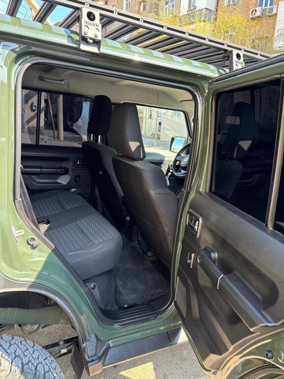 Suzuki Jimny, 1.5 L, 2024 il, 10 000 km — Avtomobillər, Bakı (5)
