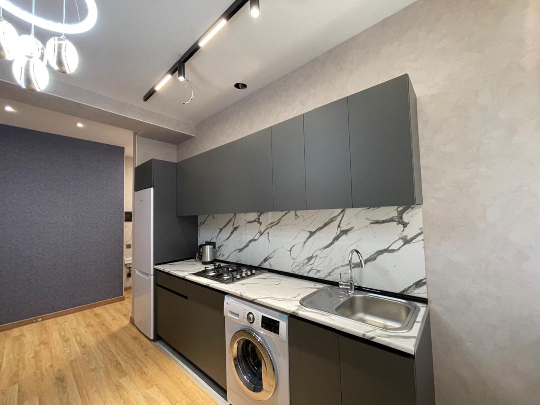 İcarəyə verilir 2 otaqlı yeni tikili 55 m² — Mənzil, Bakı (8)