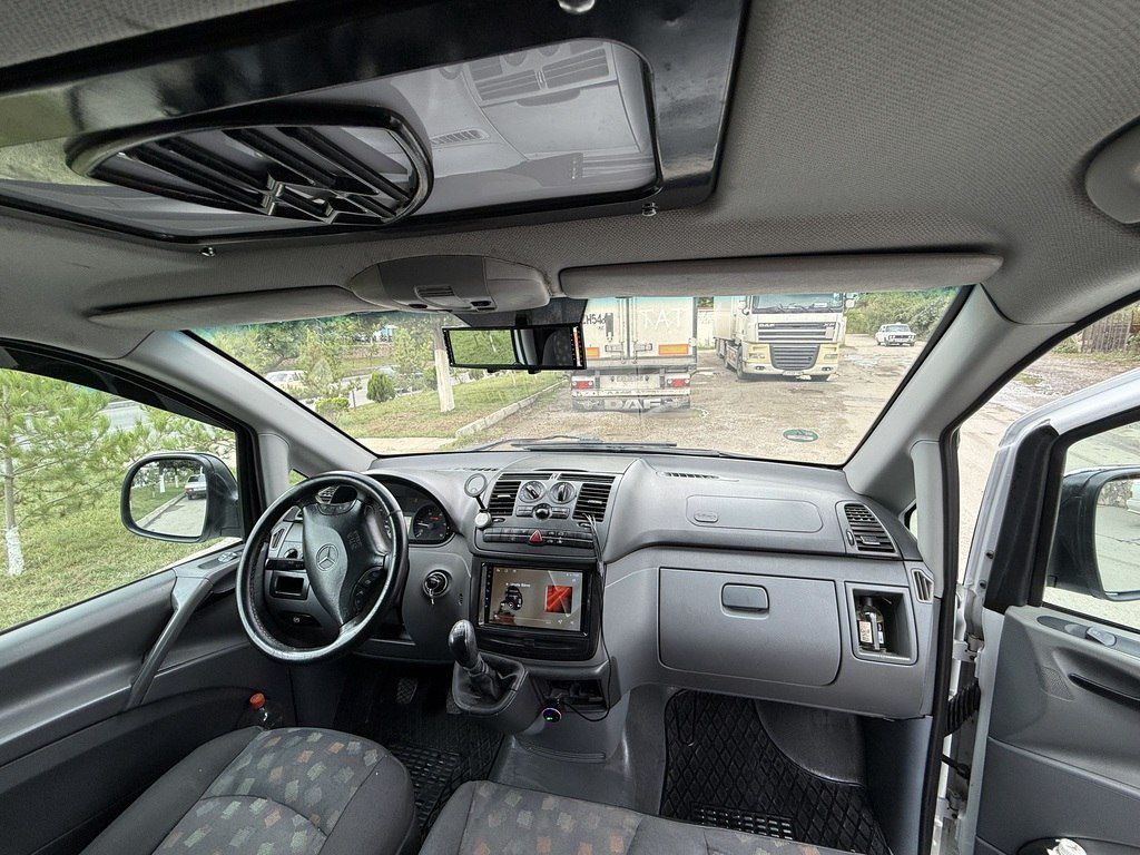 Mercedes Vito 115 CDI, 2.1 L, 2008 il, 350 000 km 99-QU-040 — Avtomobillər, Quba (11)