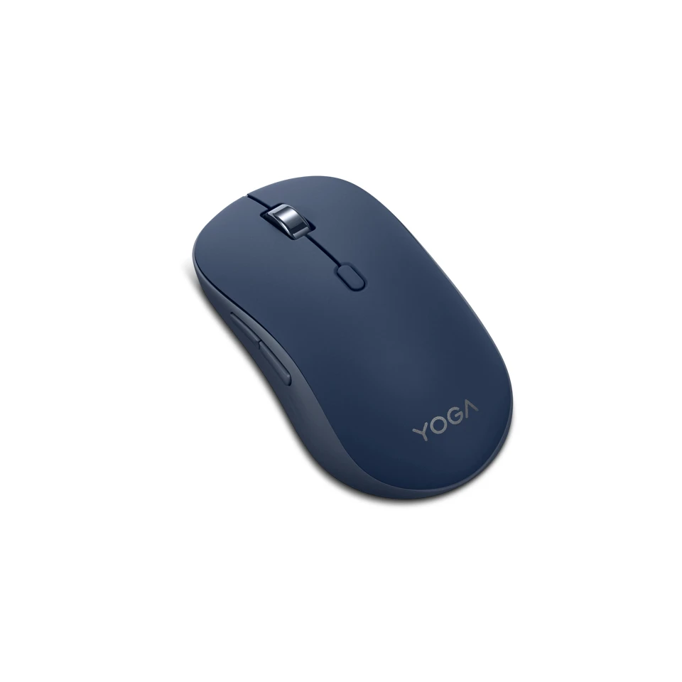Lenovo Yoga Bluetooth Silent Mouse Cosmic Blue (GY51S61922) — Veb kameralar, Bakı (4)