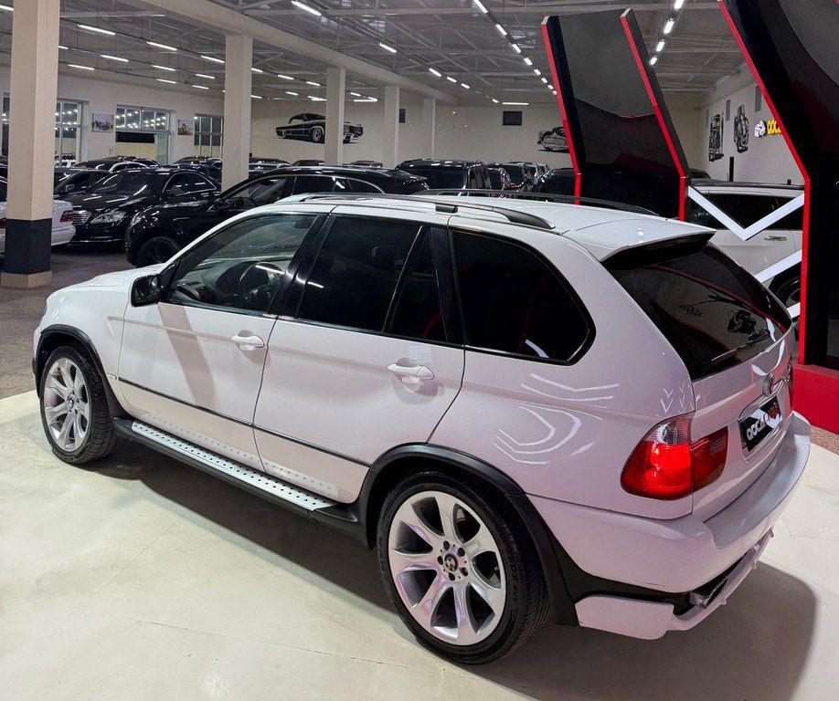 BMW X5, 4.4 L, 2001 il, 388 000 km — Avtomobillər, Sumqayıt (7)