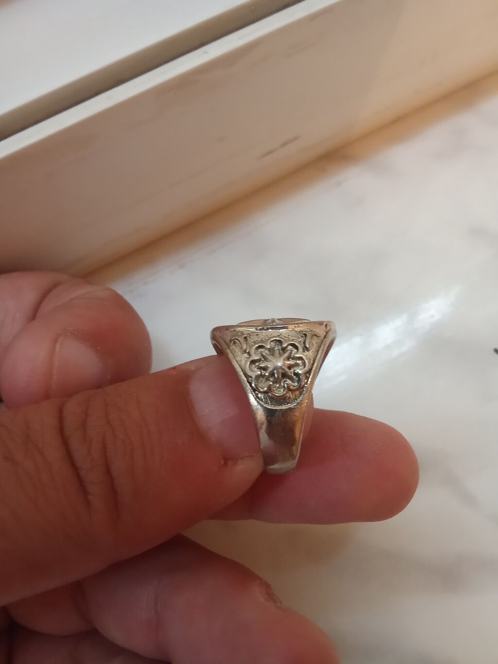 Üzük, Gümüş, Qaşsız — Üzüklər, Masazır (3)