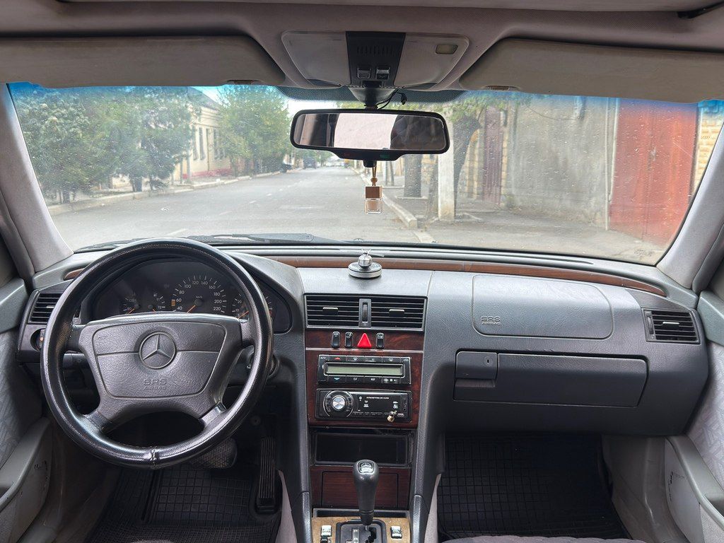 Mercedes C 180, 1.8 L, 1995 il, 250 000 km — Avtomobillər, Gəncə (7)