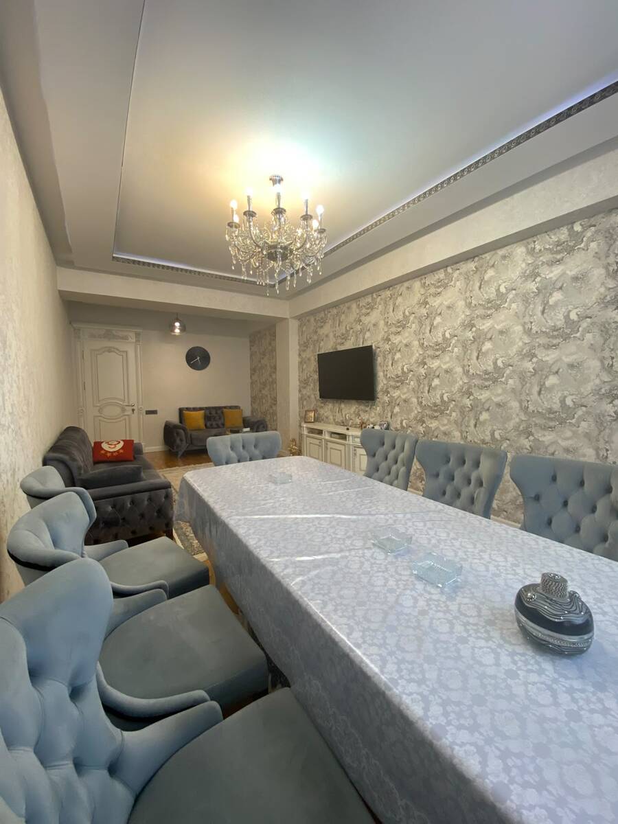 İcarəyə verilir 3 otaqlı yeni tikili 135 m² — Mənzil, Xırdalan (2)