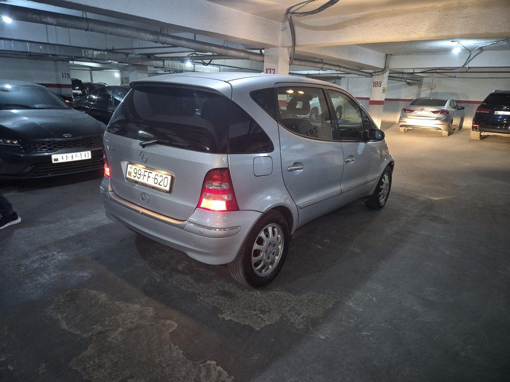Mercedes A 160, 1.6 L, 2001 il, 123 000 km 99-FF-620 — Avtomobillər, Bakı (2)