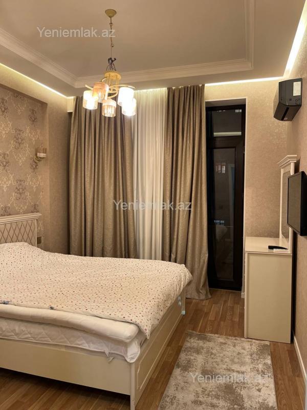Kirayə 2 otaqlı Bina evi menzil (Yeni tikili), 60 m², Yasamal rayonu — Mənzil, Bakı (10)
