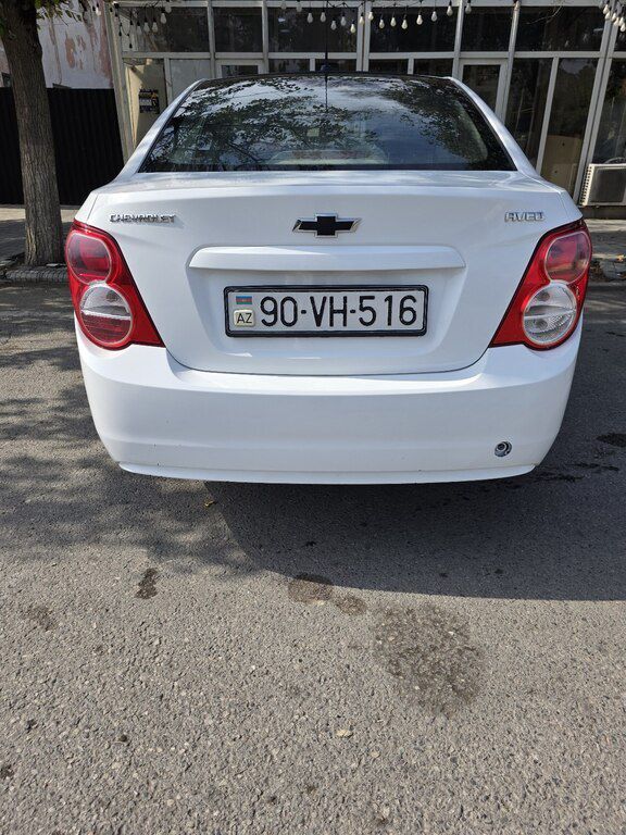 Chevrolet Aveo, 1.4 L, 2012 il, 238 446 km 90-VH-516 — Avtomobillər, Kürdəmir (2)