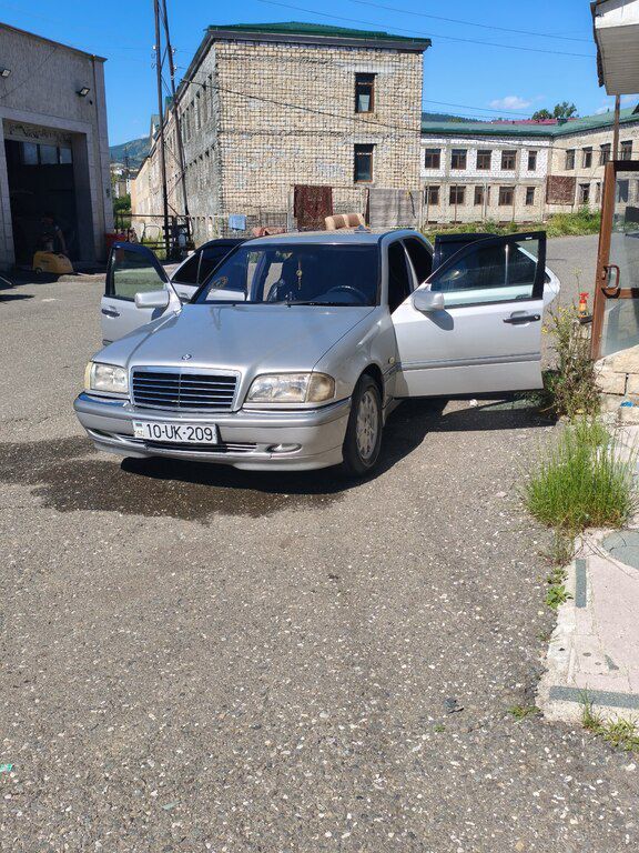 Mercedes C 230, 2.3 L, 1997 il, 430 000 km 10-UK-209 — Avtomobillər, Zərdab (6)