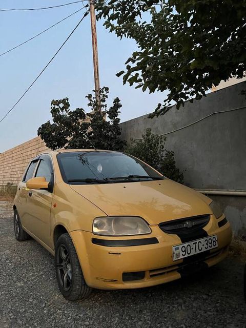 Chevrolet Aveo, 1.6 L, 2004 il, 250 000 km — Bakı