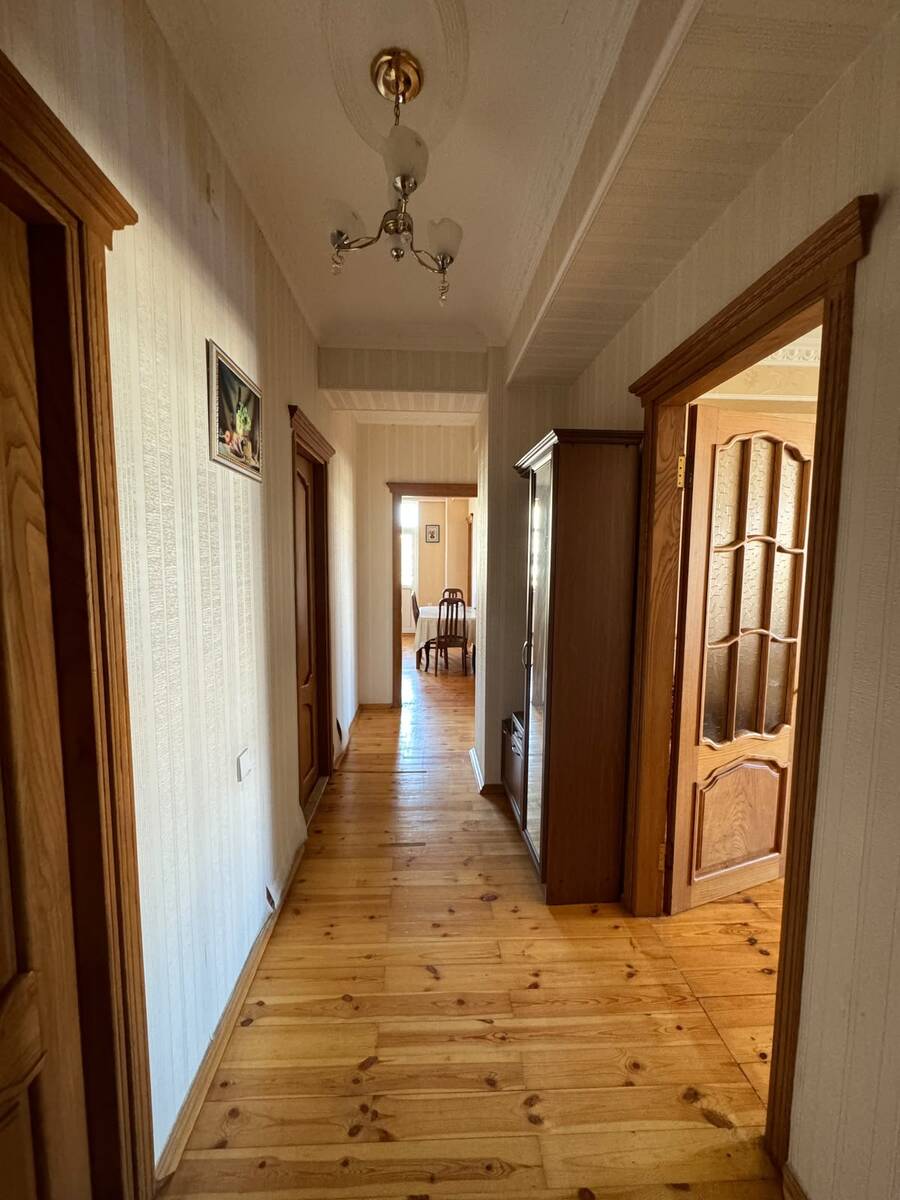 İcarəyə verilir 3 otaqlı yeni tikili 120 m² — Mənzil, Bakı (7)