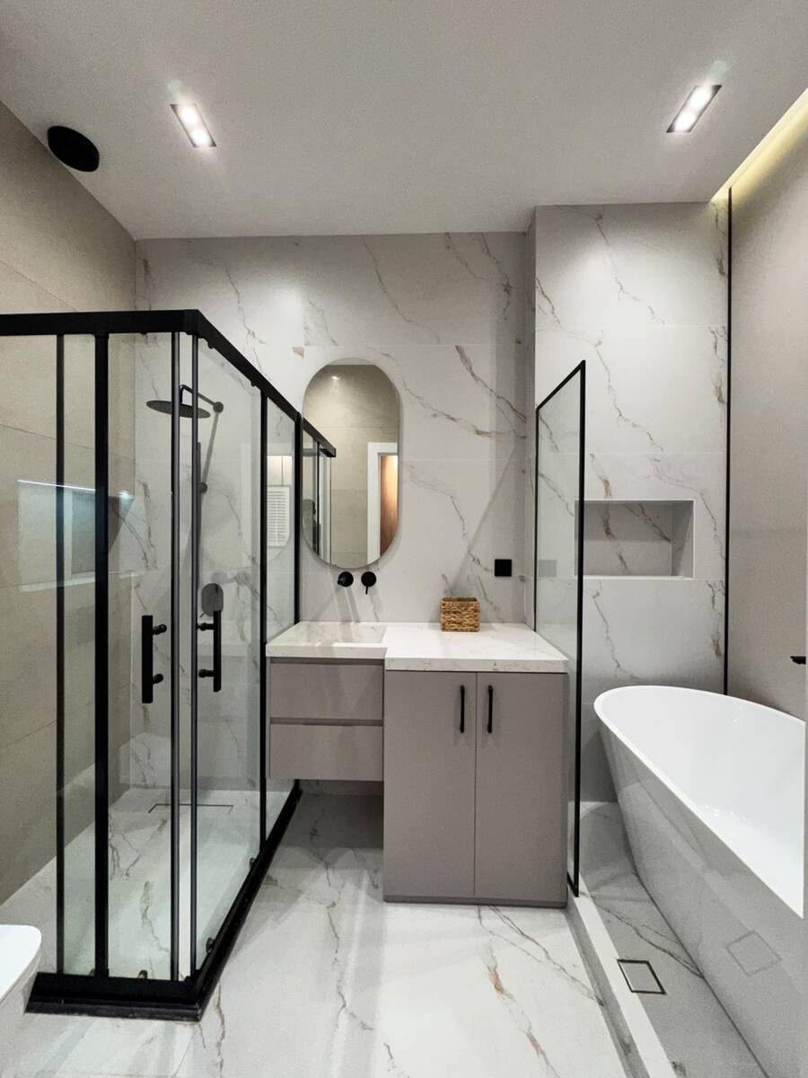 Satılır 3 otaqlı yeni tikili 108 m² — Mənzil, Bakı (11)