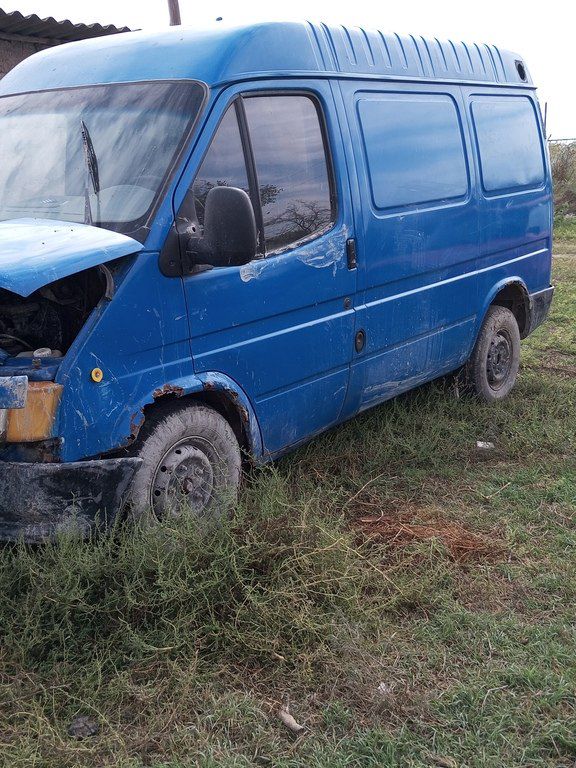 Ford Transit, 2.4 L, 1998 il, 253 999 km — Avtomobillər, Saatlı (5)