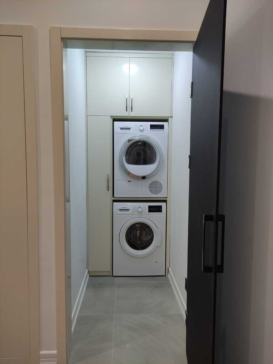 İcarəyə verilir 2 otaqlı yeni tikili 62 m² — Mənzil, Bakı (7)