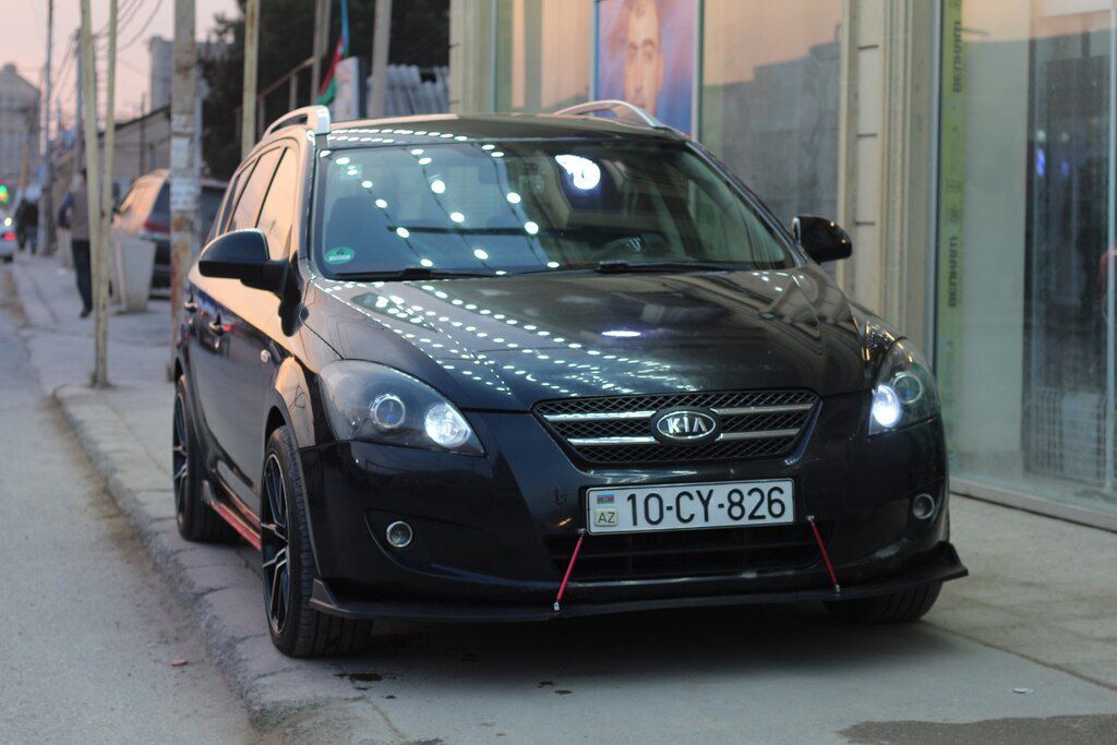 Kia Ceed SW, 1.6 L, 2008 il, 347 000 km 10-CY-826 — Avtomobillər, Bakı (11)