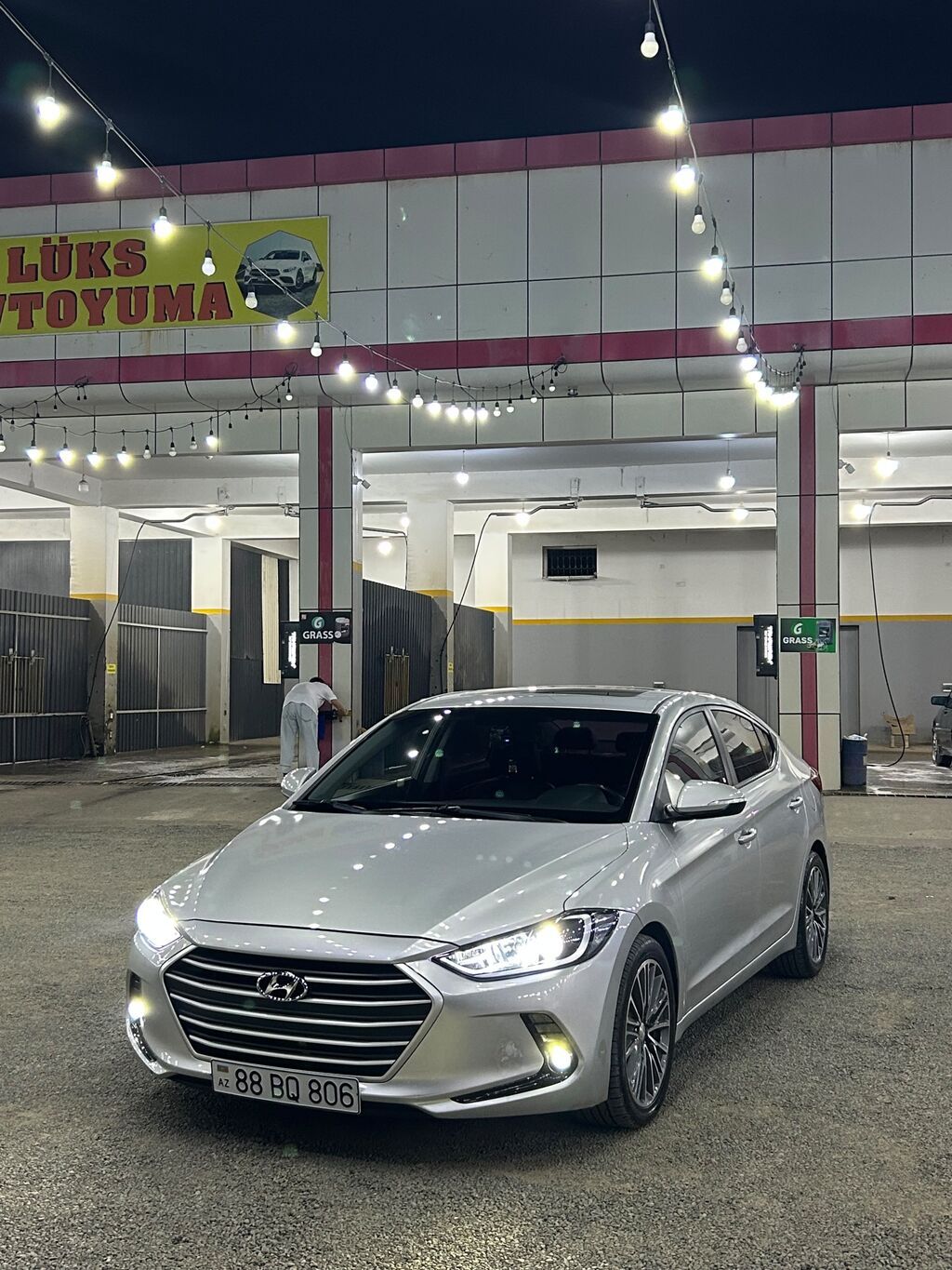 Hyundai Elantra: 1.6 l Sedan 88-BQ-806 — Avtomobillər, Lənkəran