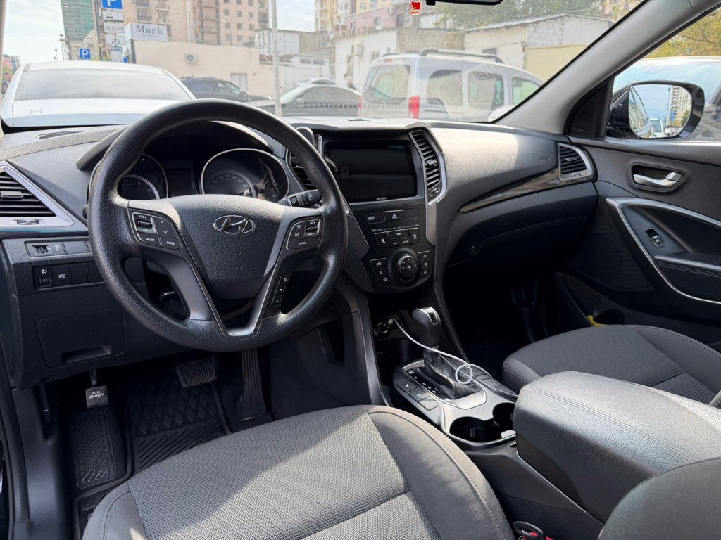 Hyundai Santa Fe, 2.4 L, 2013 il, 109 000 km 90-CO-919 — Avtomobillər, Bakı (5)