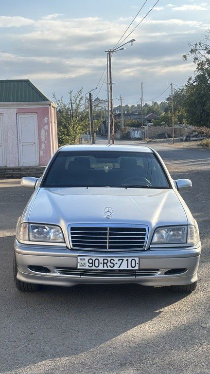 Mercedes C 200, 2.0 L, 1998 il, 220 000 km — Tovuz