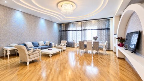 Satılır 3 otaqlı yeni tikili 165 m² — Bakı