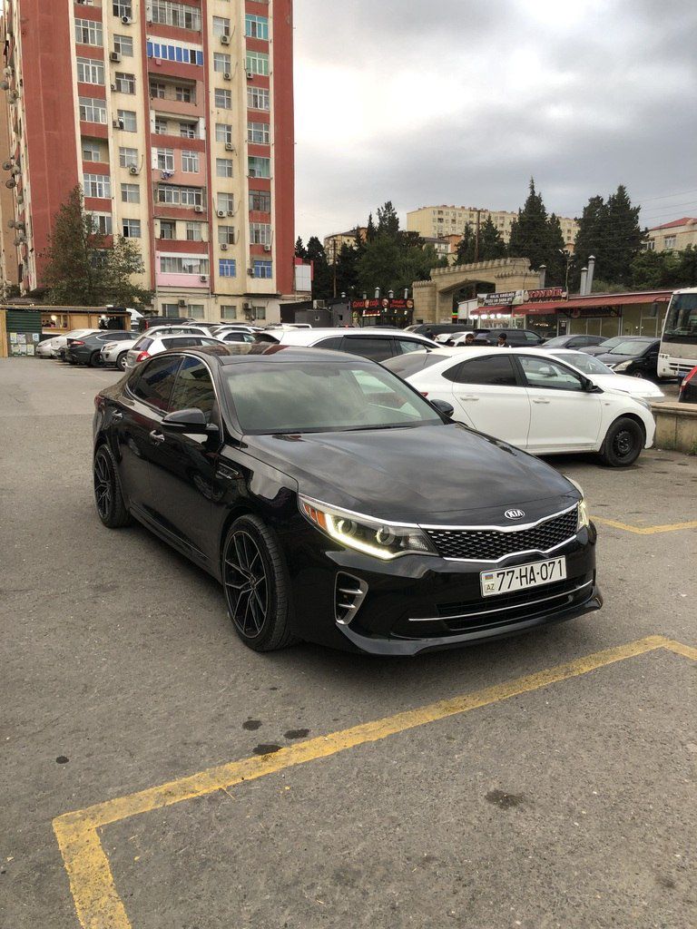 Kia Optima, 2.0 L, 2017 il, 173 809 km 77-HA-071 — Avtomobillər, Bakı (4)