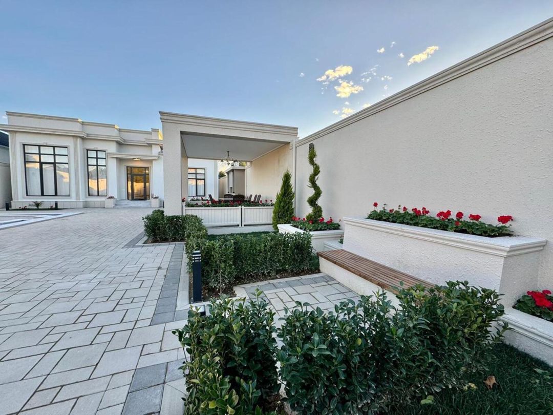 İcarəyə verilir 5 otaqlı həyət evi/bağ evi 300 m² — Ev, villa, Bakı (11)
