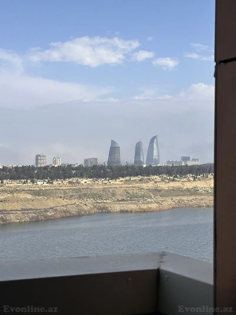Kirayə verilir 2 otaqlı Mənzil Yeni tikili 50 m² Bakı, Yasamal r — Mənzil, Bakı (8)