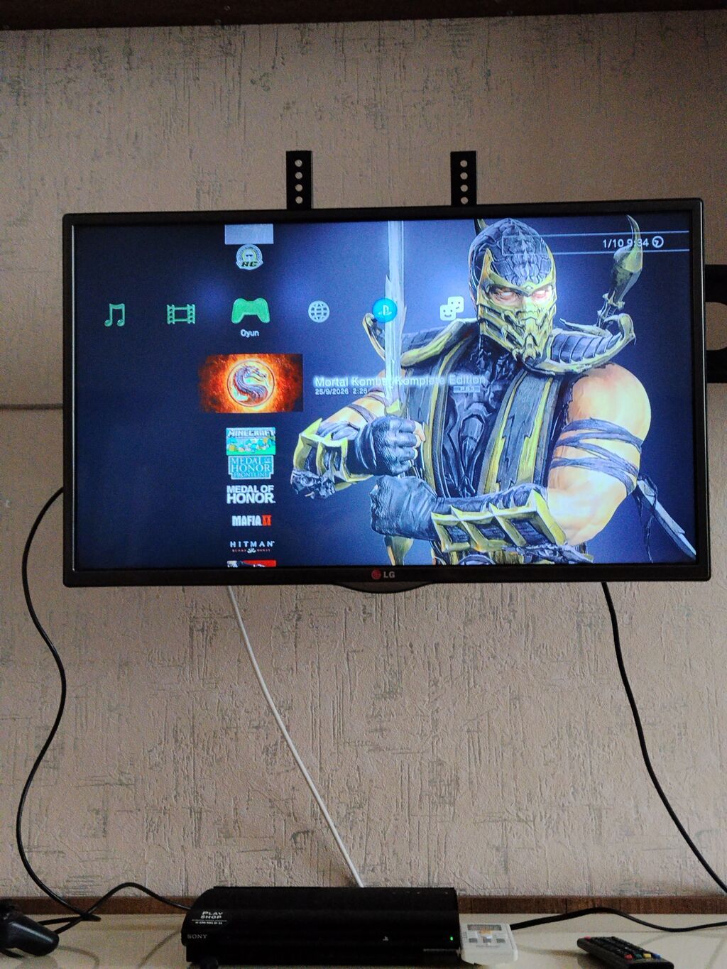 PlayStation 3 Super Slim oyun konsolu paketi Xüsusiyyətlər: - Model — Oyun konsolları, Pirəkəşkül (4)