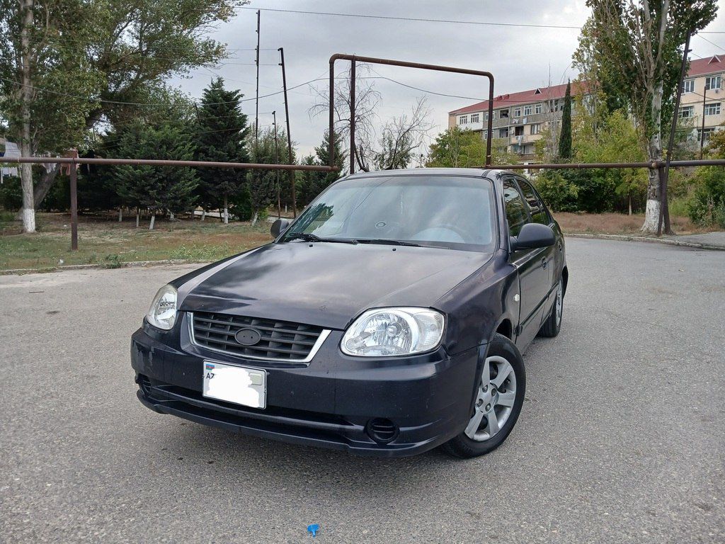 Hyundai Accent, 1.5 L, 2004 il, 289 604 km — Avtomobillər, Sumqayıt (3)