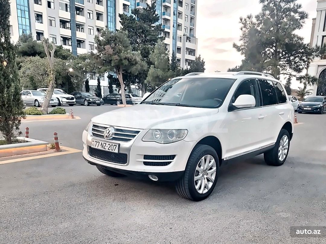 Volkswagen Touareg, 2009 77-NZ-207 — Avtomobillər, Bakı (3)