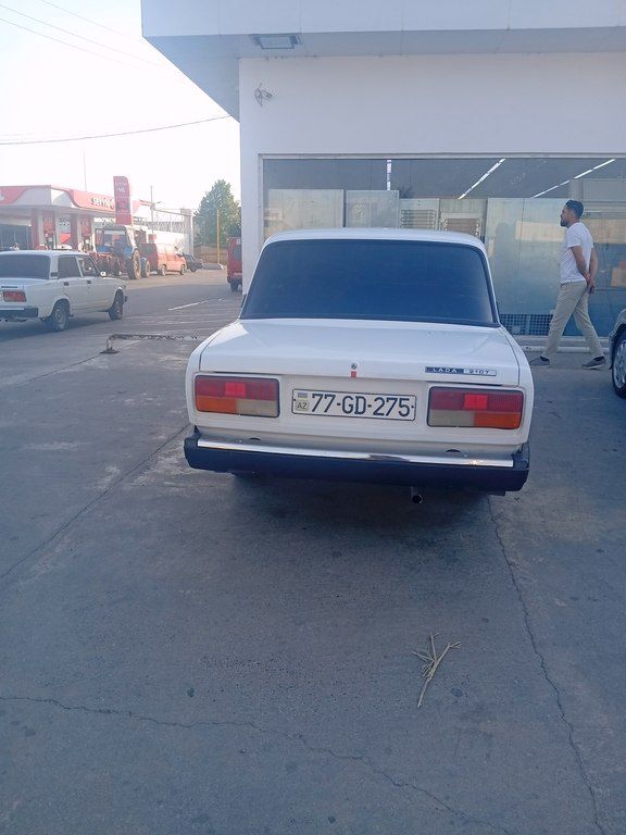 Lada (VAZ) 2107, 1.6 L, 2006 il, 120 000 km 77-GD-275 — Avtomobillər, Cəlilabad (8)