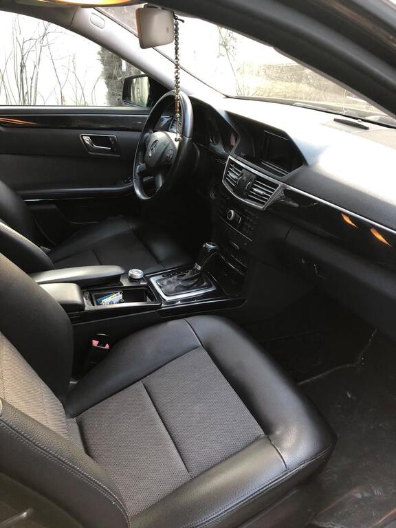 Mercedes E 250, 1.8 L, 2010 il, 163 000 km — Avtomobillər, Bakı (9)