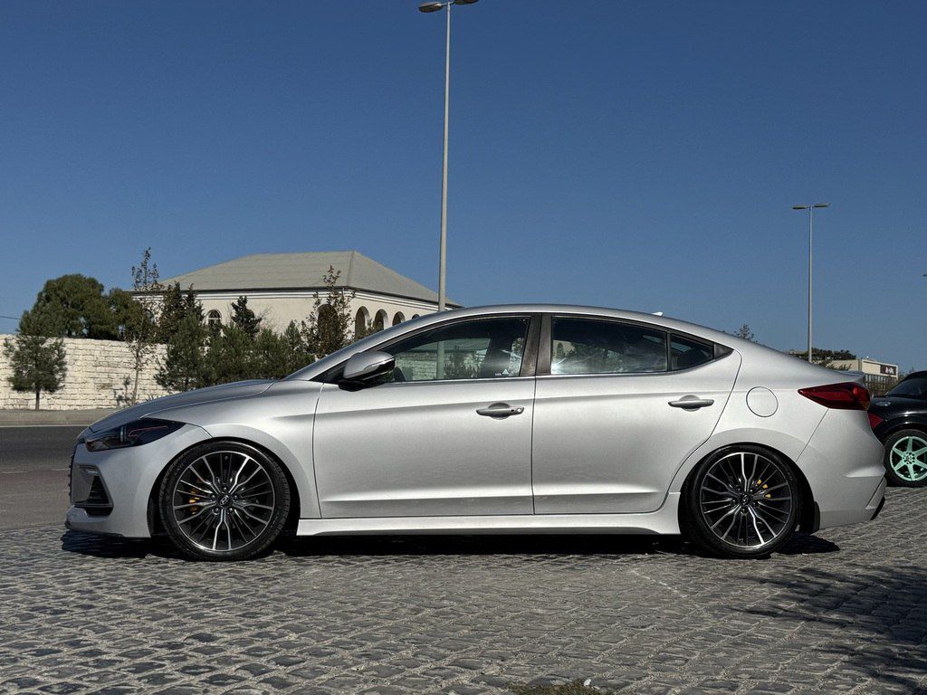 Hyundai Elantra, 1.6 L, 2017 il, 118 181 km — Avtomobillər, Bakı (4)