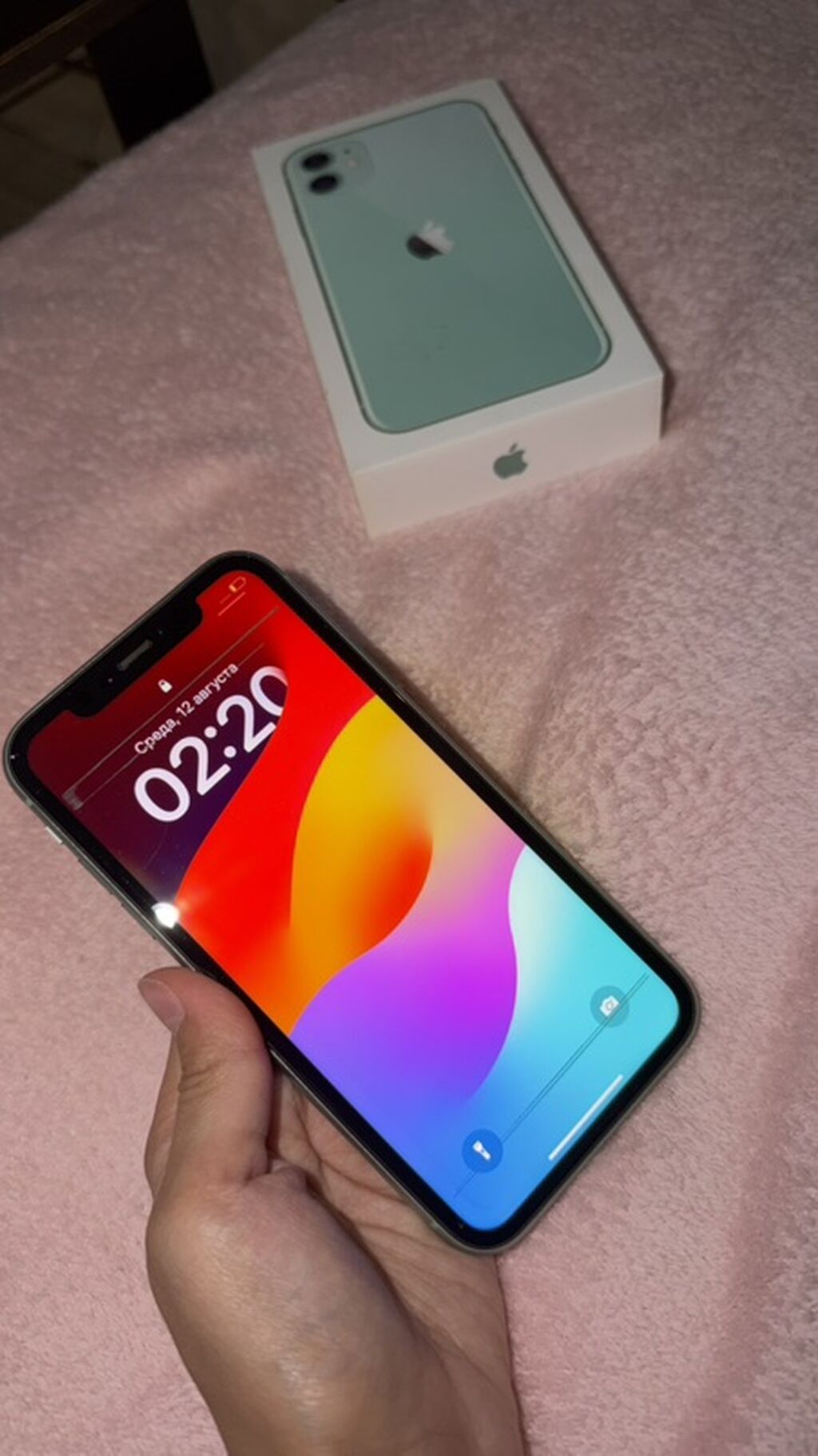IPhone 11, Yaşıl, Face ID — Apple iPhone, Bakı (5)
