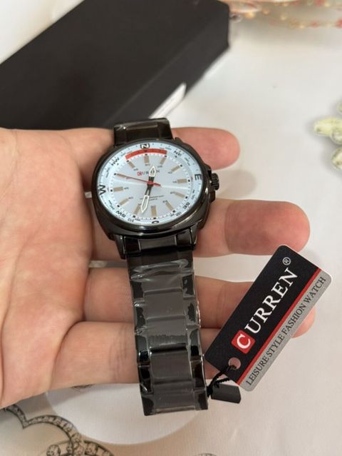 Curren kişi qol saatı orjinal yeni - Brend: Curren (Leisure Style — Qazax