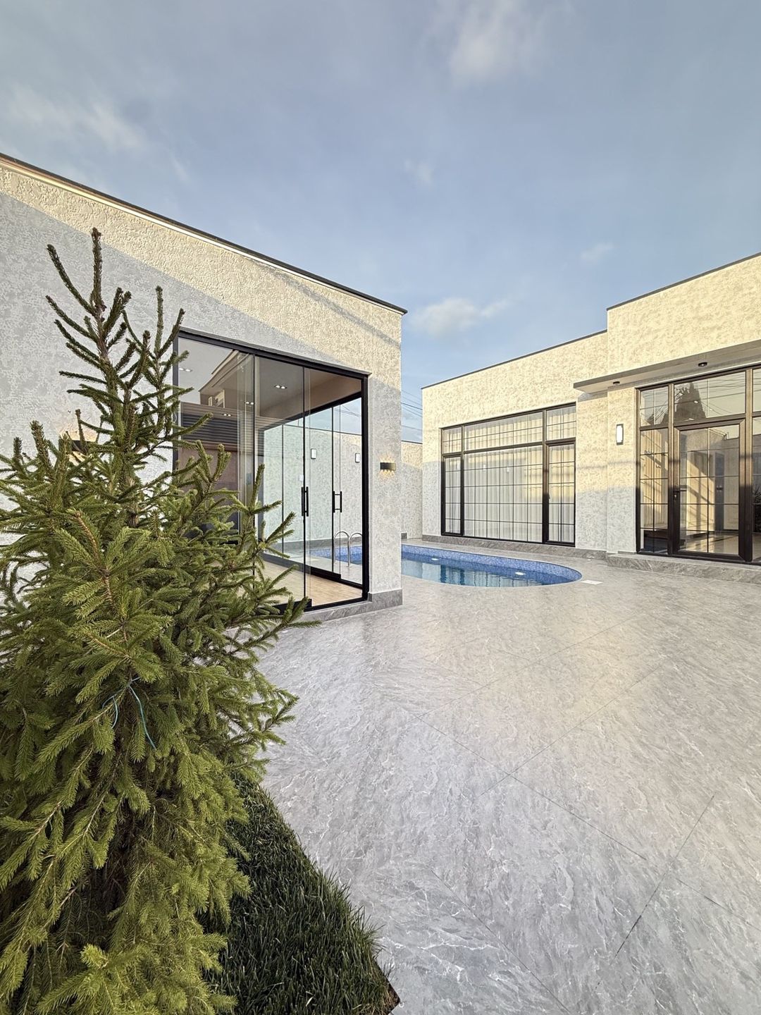 Satılır 4 otaqlı həyət evi/bağ evi 160 m² — Ev, villa, Bakı (6)