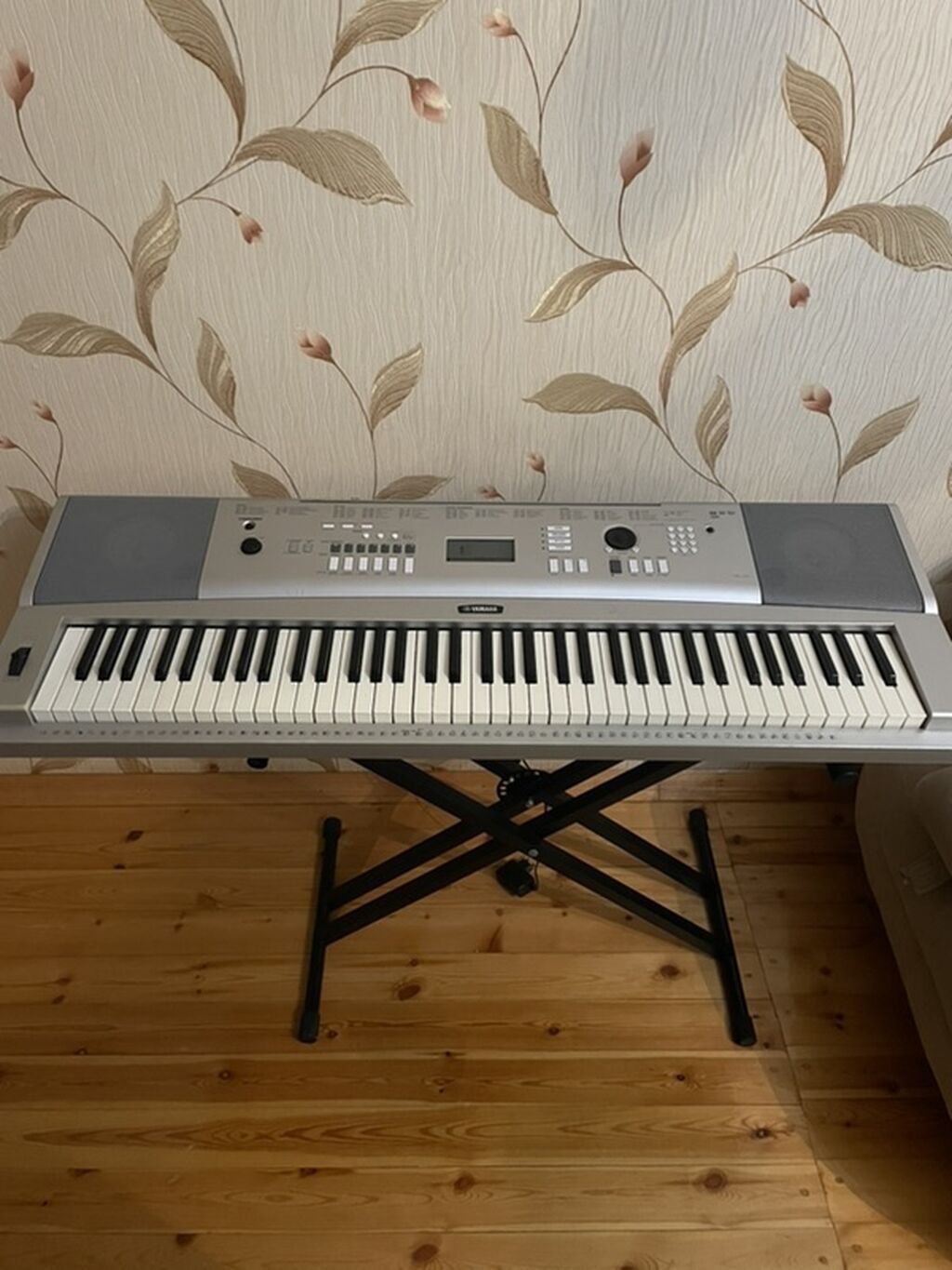 Yamaha PSR-i425 rəqəmsal sintezator – 61 klavişli portativ klaviatura — Pianino və digər klaviş alətləri, Masazır (2)
