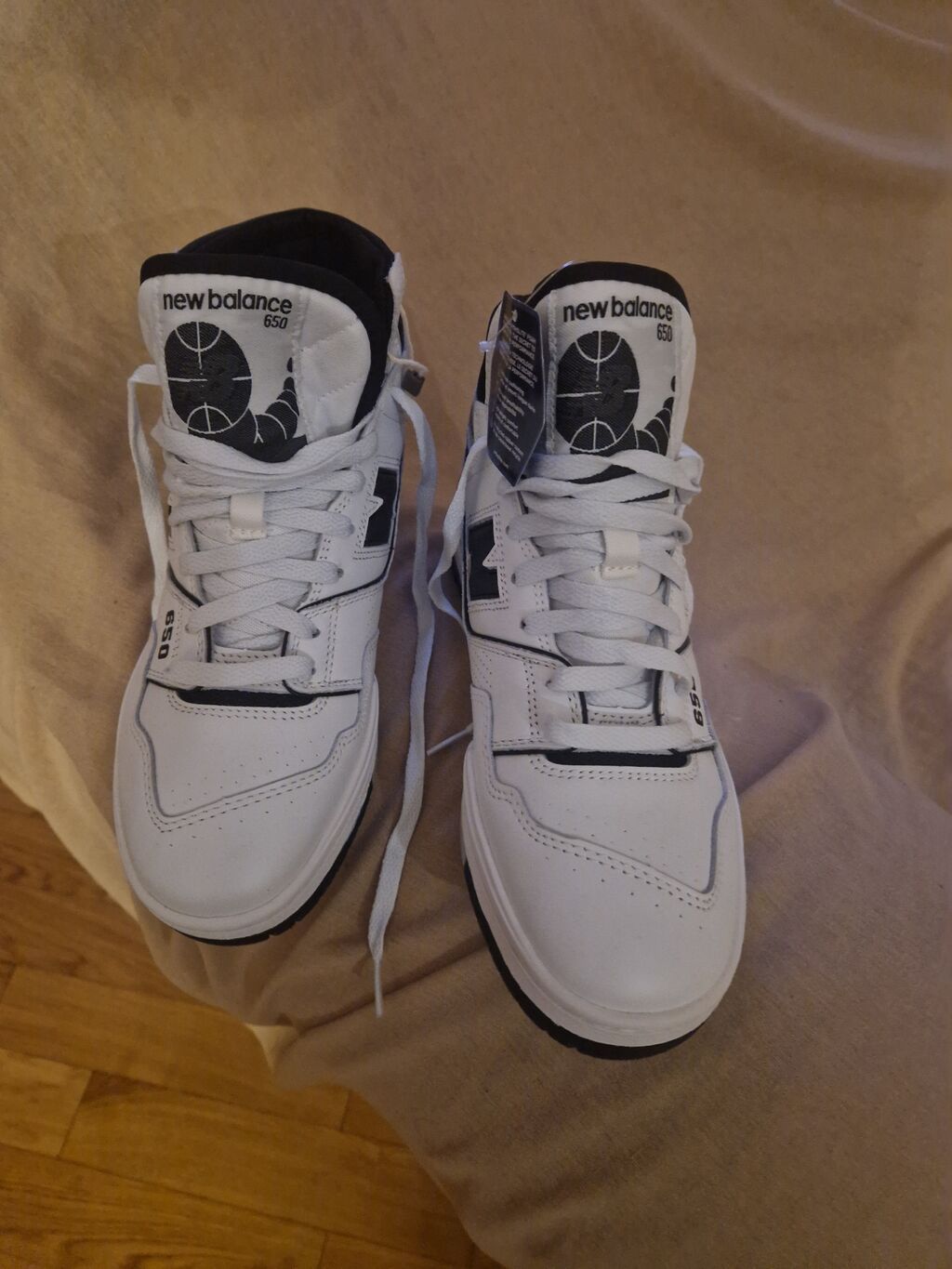 Original .New Balance 650 high-top idman ayaqqabısı - Model: New — Krossovkalar, Bakı (4)