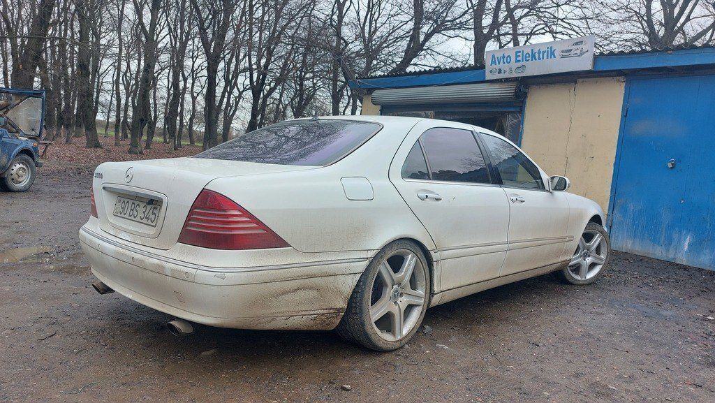 Mercedes C 320 4MATIC, 3.2 L, 2001 il, 450 000 km 90-BS-345 — Avtomobillər, Masallı (4)