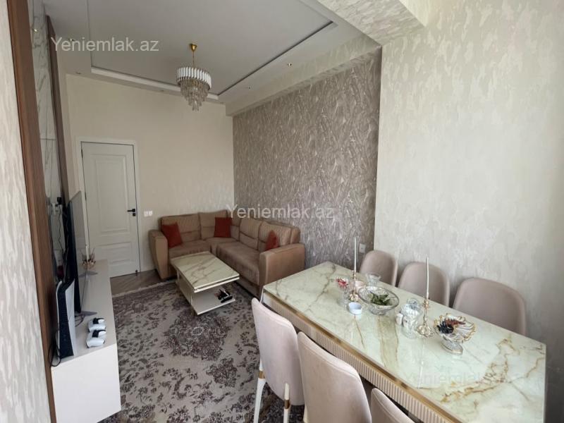 Satılır 2 otaqlı Bina evi menzil (Yeni tikili), 60 m², Xətai rayonu — Mənzil, Bakı (2)