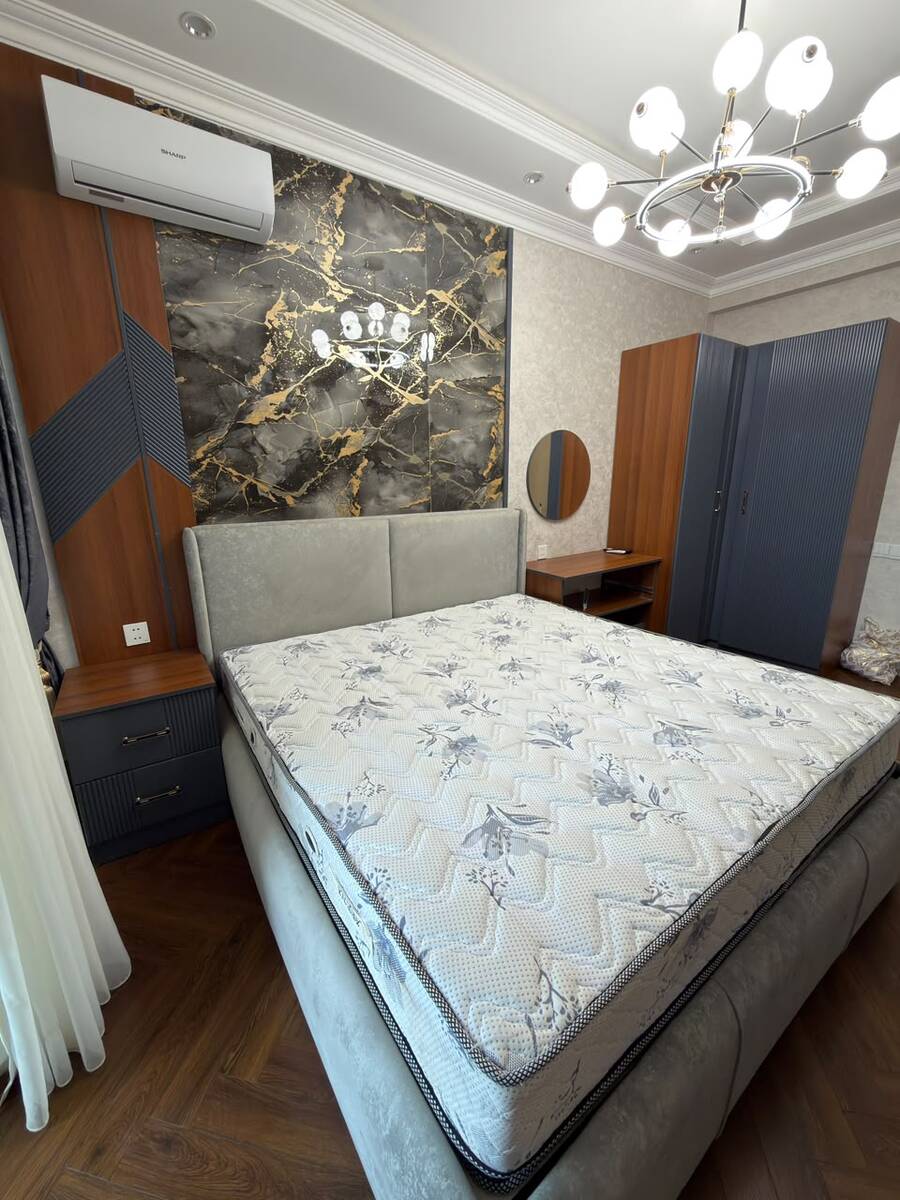 İcarəyə verilir 2 otaqlı yeni tikili 70 m² — Mənzil, Bakı (7)