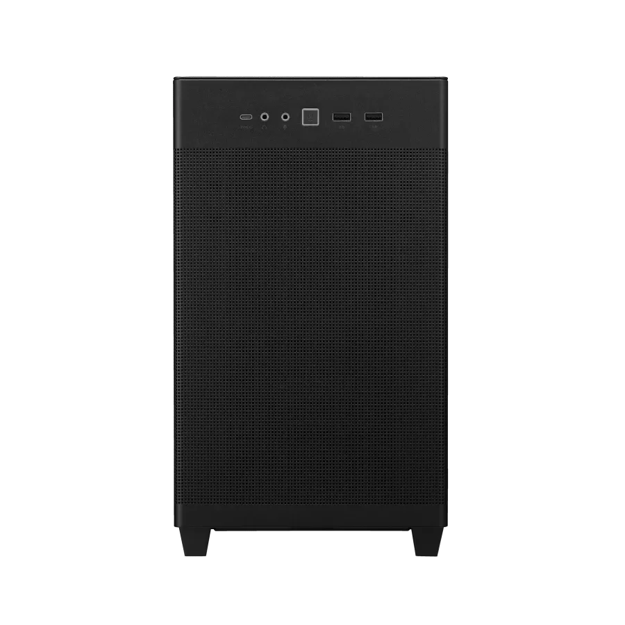 Case ASUS Prıme AP201 Tempered Glass MicroATX Black — Korpuslər, Bakı (3)