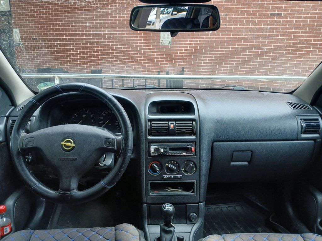 Opel Astra, 1.6 L, 1999 il, 522 000 km — Avtomobillər, Bakı (3)
