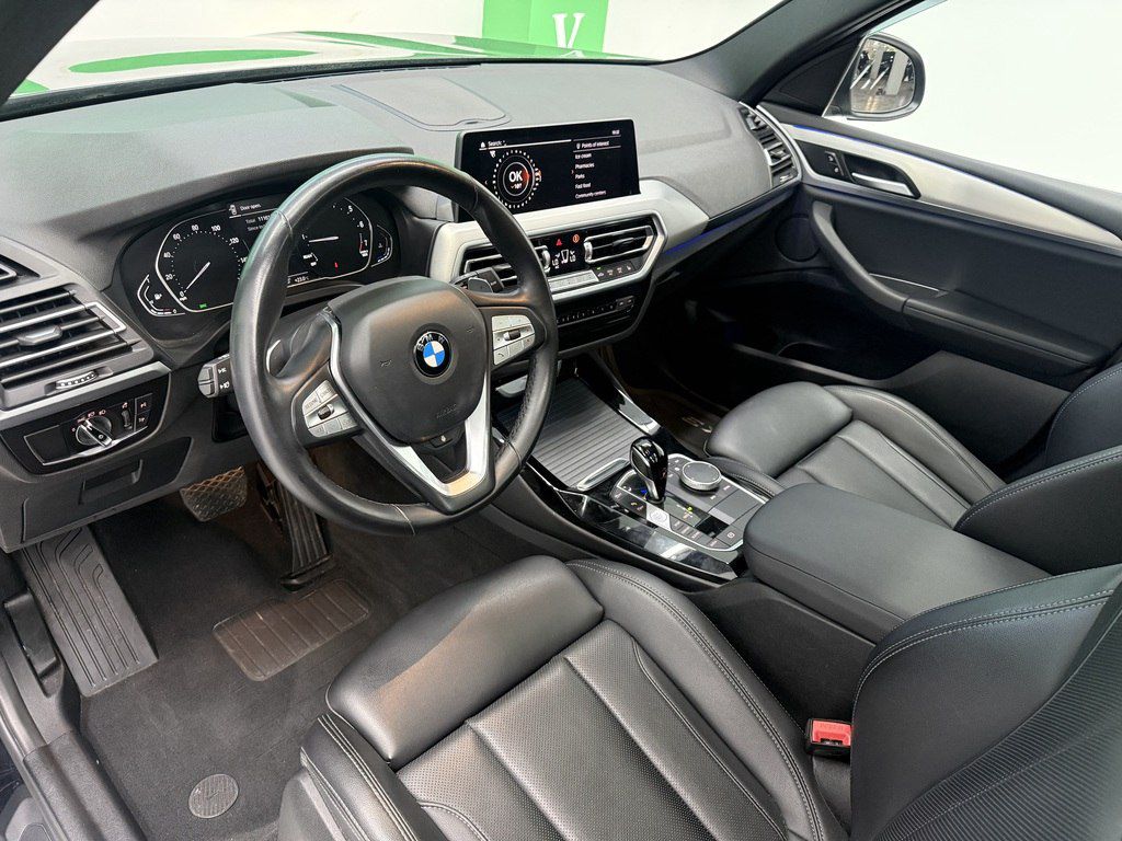 BMW X3, 2.0 L, 2021 il, 116 000 km — Avtomobillər, Bakı (8)