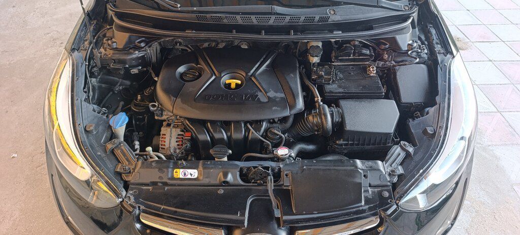Hyundai Elantra, 1.8 L, 2014 il, 222 089 km — Avtomobillər, Bakı (9)