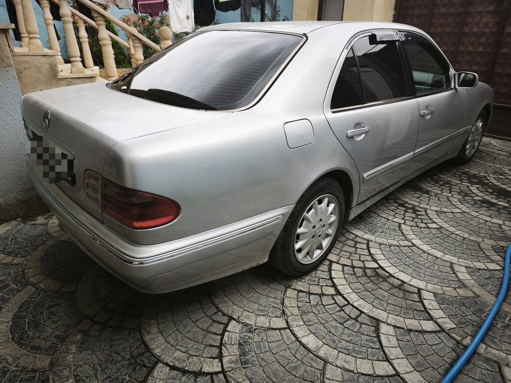 Mercedes E 220, 2.2 L, 2000 il, 420 550 km — Avtomobillər, Bakı (2)